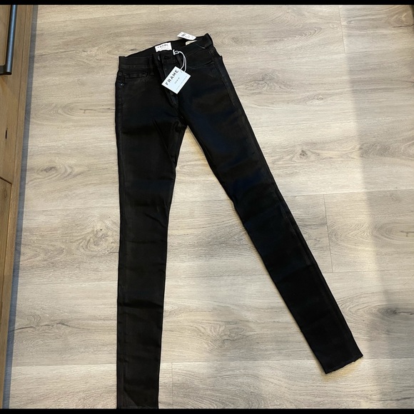 NWT Frame Denim black jeans size 26 - Picture 2 of 6